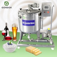 Équipement de brassage automatique de 10000 litres 20000l 1000l bière de brassage de ferment 70l grande cuve de fermentation 50l