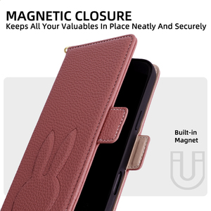 Funda Tipo Cartera con Soporte Antigolpes y Ranuras para Tarjetas para <span class=keywords><strong>Samsung</strong></span> <span class=keywords><strong>Galaxy</strong></span> A54 A16 A56 A55 A35 A25 A04 A30 A12 <span class=keywords><strong>A72</strong></span> A33, Personalizada de Fábrica - Product Image 5