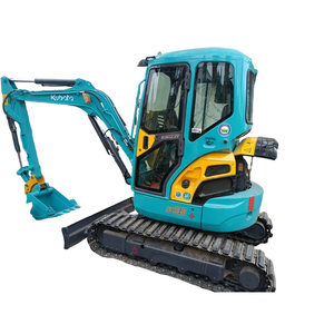 En bon état du moteur Kubota U-35 3,5 tonnes mini pelleteuse d'occasion de construction EPA CE petite pelleteuse d'occasion - Product Image 1