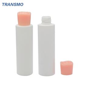 Flacon en plastique de qualité pour le visage, 135 ml, flacon en plastique pour tonique, shampoing, soin de la peau, lotion, contenants vides, bouchon à vis, impression d'écran, écologique - Product Image 1