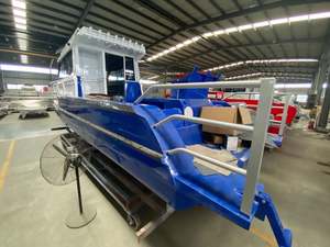 Meilleure vente <span class=keywords><strong>bateau</strong></span> de pêche en aluminium de 9m avec toilettes séparées - Product Image 2