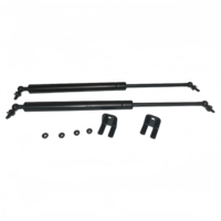 Kit de Amortiguadores para el Capó Delantero para Mitsubishi Pajero Sport / Montero Sport 2016-2020, Soporte de Elevación con Resorte de Gas