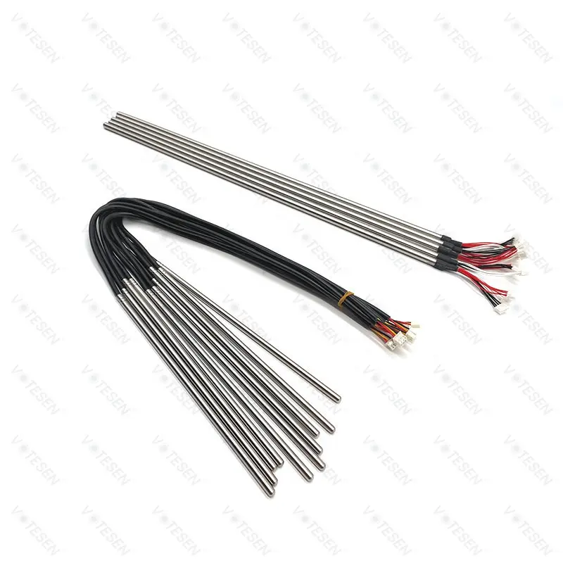 ring plug probe1-wire ds18b20+ temperature sensor with 3.5mm stereo jack