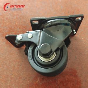 1200lbs 3-Zoll-Stahlplattenrollen mit glas verstärkten Nylon-Rad rollen mit geringer Schwerkraft OEM anpassbar - Product Image 2