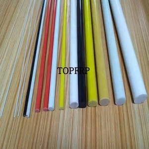 Durable Solid Fiberglass Round <b>Rods</b> - Product Image 2