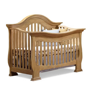 Modern Design Solid Pine Wood Luxury Baby Cribs for Bedroom and Living Room for Babies and Kids Cunas Para Bebes - Product Image 1