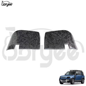 Joryee, alerón trasero <span class=keywords><strong>de</strong></span> fibra <span class=keywords><strong>de</strong></span> carbono para maletero, Kit <span class=keywords><strong>de</strong></span> carrocería, pieza <span class=keywords><strong>de</strong></span> coche para Land Rover <span class=keywords><strong>Defender</strong></span> 2020-2024 2021 <span class=keywords><strong>2022</strong></span>, accesorio <span class=keywords><strong>de</strong></span> afinación - Product Image 1