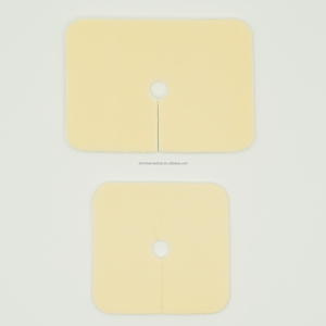 Apósitos Quirúrgicos Autoadhesivos de Apertura Suave, Almohadilla de Fijación <span class=keywords><strong>para</strong></span> Traqueostomía, <span class=keywords><strong>para</strong></span> Cirugía de Cuello, Suministros Médicos - Product Image 3