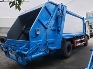 Camion compacteur de déchets ISUZU Dongfeng 3 tonnes 4 m³ pour le traitement des déchets - Product Image 6
