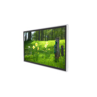 Écran LED 32 43 50 55 pouces, écran LCD, affichage numérique mural, services OEM ODM