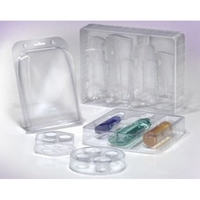 Plastic Container Plastic Container Gietmachine Formage Multi-Stations Positieve En Negatieve Druk Thermovormende Machine