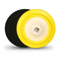 SPTA 5 Inch Portable Yellow Soft Edge Backing Plate