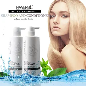 Hair Growth Shampoo And Conditioner Private Label Pure Beauty Collagen Japan Keratin Treatment Cream