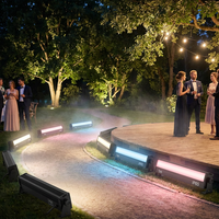 Barra de Luz LED XJ de 120W, 18 LEDs 4en1 RGBW, Resistente al Agua IP65, DMX512, para Exteriores, Bodas, Conciertos, DJ, Festivales