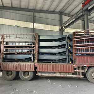 कंटेनर लोडिंग रैंप फोर्कलिफ्ट लोडिंग और अनलोडिंग के लिए भारी शुल्क डॉक लेवेलर - Product Image 4