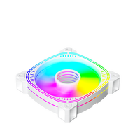 Ventilateur de boîtier d'ordinateur 120mm ARGB RGB PWM ventilateur de boîtier de refroidissement pour PC de jeu construit un fonctionnement silencieux à grande vitesse