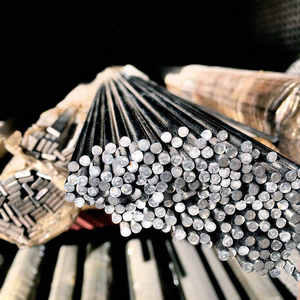 Barres rondes en acier inoxydable 201 202 316ti 304 310S de qualité supérieure personnalisées pour la construction avec services de soudage, découpe et pliage - Product Image 4