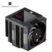 Ventilador de enfriamiento de pantalla de temperatura del enfriador de aire de la CPU digital EVO de Thermalright Phantom Spirit