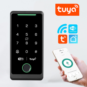 SMQT Waterdichte ABS Shell Tuya App Toegangscontrole-toetsenbord voor één deur Touch-toetsenbord <span class=keywords><strong>DC</strong></span>-voeding MQ-601BTY Android IOS compatibel - Product Image 2