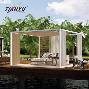 Profilé de jardinage motorisé étanche en Aluminium, équipement utilisé pour les parcs de dinde, arêtes, Pergola de gazébo haut c - Product Image 4