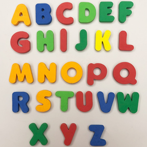 Balin alfabeto personalizzato imparare lettere e numeri magnetici bordo educativi bambini arabo schiuma lettere giocattoli per educare i bambini - Product Image 2