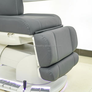 Table de massage <span class=keywords><strong>électrique</strong></span> Base en acrylique avec chaise de salon de beauté légère Lit de spa <span class=keywords><strong>électrique</strong></span> avec 4 moteurs en vente - Product Image 6
