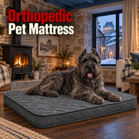 Orthopädische Hundematratze mit Stützender Schaumstoffmatte und Leicht zu Reinigendem Bezug für Bestellungen mit Individuellem Logo und Verpackung