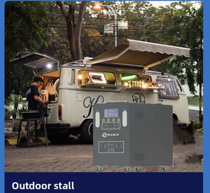 1000W 1200WH <b>Power</b> Station Lifepo4 Portable <b>Power</b> Station <b>Ups</b> <b>Power</b> <b>Supply</b> Outdoor Camping Charging - Product Image 5