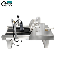 Machine automatique d'imprimante de codage à jet d'encre en ligne Sac en plastique Boîte en carton Mini machine de pagination Étiquettes en papier Petit chargeur