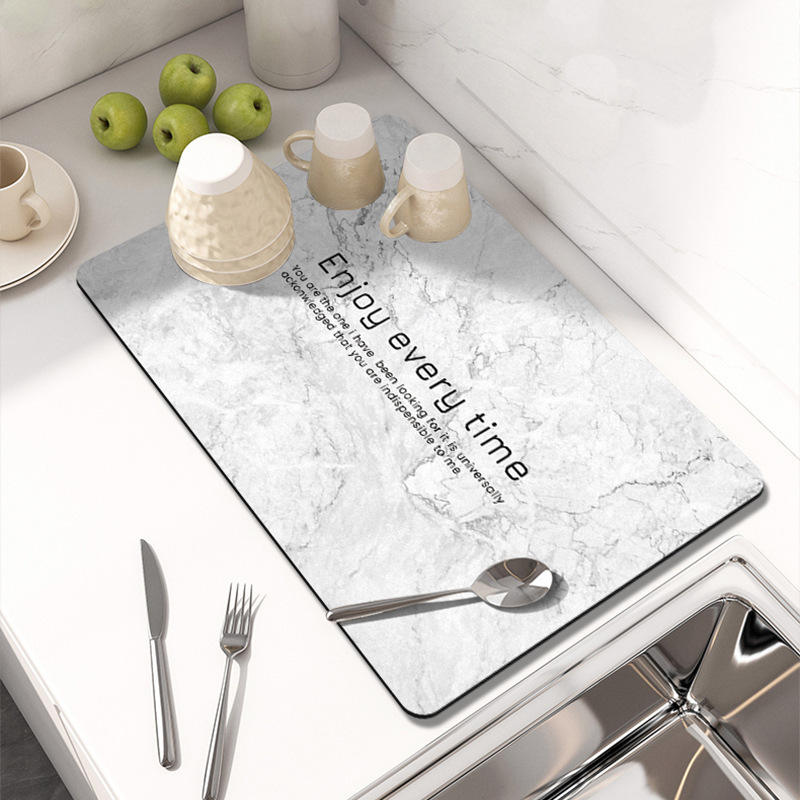 Temps de marbre blanc