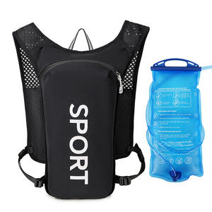 Outdoor Hiking Mountaineering Vest <b>Bag</b> Jogging Marathon Running Cycling Backpack Running Vest Hydration Made Durable <b>Bag</b> - Product Image 6