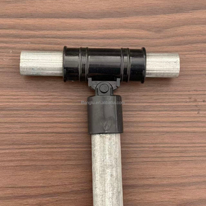 Giunto Rotante in Plastica Economico, Raccordo Universale Girevole per Tubi, per Strutture di Serre e Sistemi Agricoli Durevoli - Product Image 2