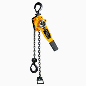 Palans à chaîne manuels <span class=keywords><strong>Brima</strong></span> 2t, hauteur de levage réglable 1,5 m, en acier allié, protection IP54, garantie 1 an, résistance à la température - Product Image 2