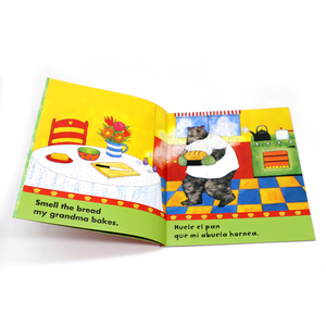 Fabbrica di stampa di libri su richiesta stampa <span class=keywords><strong>libro</strong></span> di fiaba di alta qualità - Product Image 2