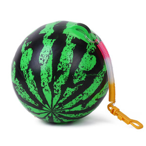 Balles de sport gonflables nouveau design, corde de traction, jouets de football pour enfants - Product Image 6