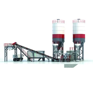 Fournisseur honnête de machines de centrale de mélange stabilisées par ciment de sol de bonne qualité en grande vente
