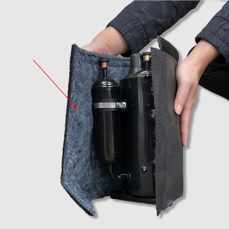 Couvercle Pour Unité Extérieure Climatiseur - Acier Galvanisé - Protection Pluie/Neige/UV - 92x54 Cm