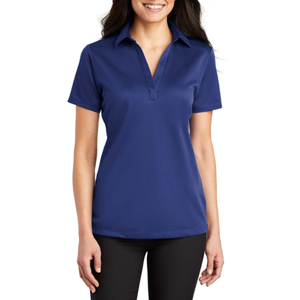 <span class=keywords><strong>Polo</strong></span> de haute qualité t-shirt uniforme personnalisé coupe ajustée broderie <span class=keywords><strong>blanc</strong></span> polyester coton noir à manches courtes golf travail polos <span class=keywords><strong>pour</strong></span> les femmes - Product Image 1