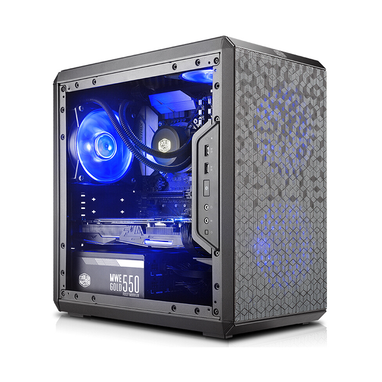 中古】COOLERMASTER MASTERBOX Q300L ＆RGBファン Amazon.com: Cooler