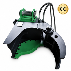 Accesorio de Cizalla para Árboles para Excavadora, Herramienta Multifuncional para Talar, Recortar y Agarrar Troncos en Sitios Forestales - Product Image 6