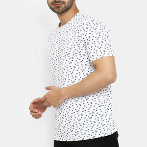 Camiseta de algodón 100% para hombre 280GSM Heavyweight Boxy Fit suelta y cómoda logotipo personalizado impreso tela de punto suministro de fábrica - Product Image 1