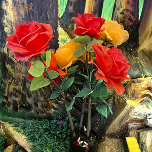 Toprex, профессиональные мероприятия, украшения, заколдованный лес, светодиодная лампа в виде цветка розы для улицы, День Святого Валентина, декоративные огни - Product Image 3