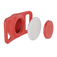 Nouveau modèle transfrontalier GPS Pet étui de protection en silicone pour Apple pour la conception animale étanche antichoc à distance
