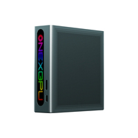Stasiun Docking GPU Eksternal ONEXGPU Lite EGPU Enclosure dengan Kartu Grafis AMD Radeon 7600M XT EGPU Dock untuk Mini PC Laptop