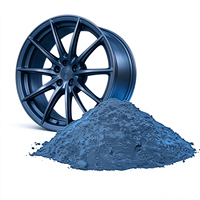 Kit de revêtement en poudre noir pour jantes, fabricant de revêtement en poudre pour jantes, revêtement en poudre pour jantes automobiles, OEM ODM certifié ISO