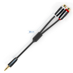 El mejor <span class=keywords><strong>adaptador</strong></span> de <span class=keywords><strong>Audio</strong></span> estéreo, <span class=keywords><strong>Jack</strong></span> de 3,5mm <span class=keywords><strong>macho</strong></span> <span class=keywords><strong>a</strong></span> 2rca <span class=keywords><strong>hembra</strong></span> Y Cable de 3,5mm <span class=keywords><strong>macho</strong></span> <span class=keywords><strong>a</strong></span> <span class=keywords><strong>2</strong></span> <span class=keywords><strong>RCA</strong></span> Aux AV - Product Image 3