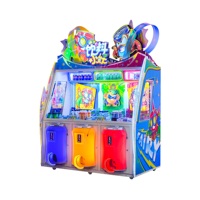 Machine à Cola TAIKONGYI avec deux réfrigérateurs, jeu estival chaud et amusant pour 3 joueurs