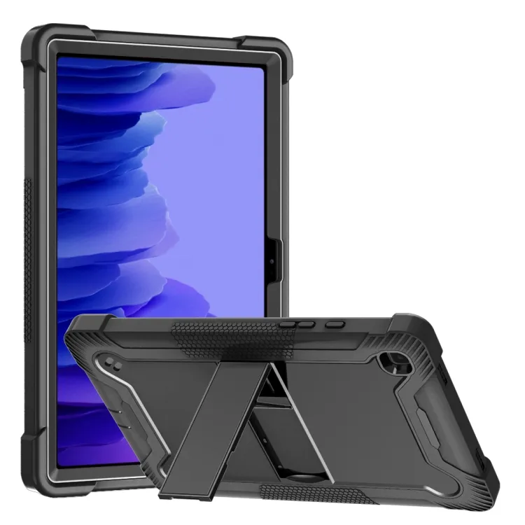 Custom Logo Tablet Case for Samsung Galaxy Tab A7 10.4 (2020) Silicone + PC Shockproof Protective Case with Holder