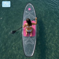 Planche de surf transparente 1g