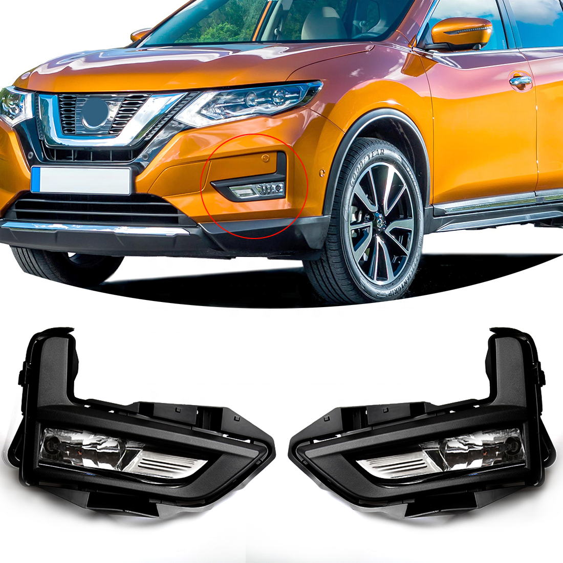 Las Mejores Ofertas En Iluminación Y Lámparas Trasero Para Nissan Rogue | EBay